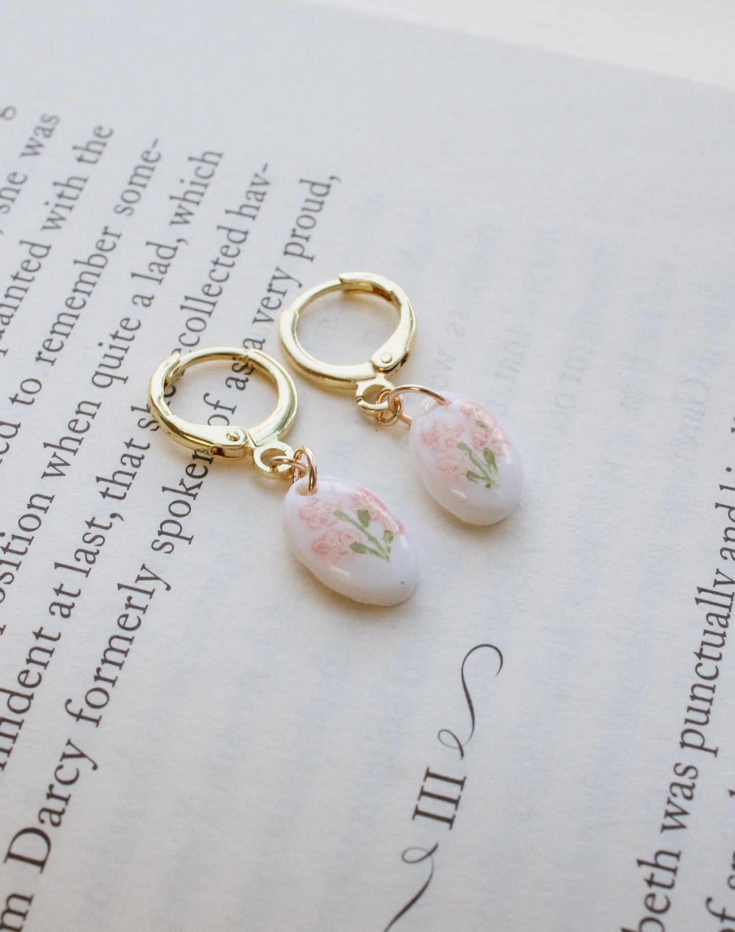 “Ophelia” - Hand-painted Petunias